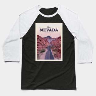 Visit Nevada Baseball T-Shirt